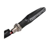 KTGVTPBHBW indicateur direction Universel 4 Pièces Moto Clignotants Séquentiels LED Clignotant Eau Qui Coule Lumières Clignotantes Indicateurs D'arrêt Arrière Signal Étanche(1PCS)