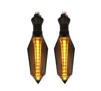 KTGVTPBHBW indicateur direction Universel Pour Motos 8mm Indicateur De Flash Séquentiel Feu Course Arrière Clignotant LED