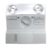 KTGVTPBHBW Plafonniers Toit Voiture Pour Seat Pour Alhambra Pour Leon Plafonnier Avant Lampes De Lecture Intérieur(Grey 2)