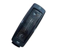 KTGVTPBHBW Plafonniers Toit Voiture Pour VW Pour Golf MK4 Pour Passat B5 Pour Coccinelle Pour Bora Pour Caddy Pour Scirocco Pour TIGUAN Plafonnier Intérieur Lampe Lecture Arrière(Noir)