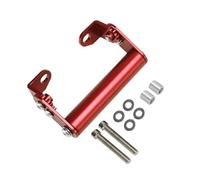 KTGVTPBHBW Support De Navigation Universel Téléphone GPS 22Mm Moto Rouge Noir Or Bleu Support Navigation Moto(Rouge)