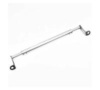 KTGVTPBHBW Support De Téléphone pour Moto Scooter ATV Projecteur Barre D'équilibre Extension Réglable en Longueur Transversale Support Navigation Moto(Argent)
