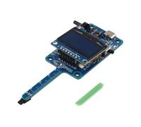 KTH5641 Module de mesure de la force du champ magnétique Capteur Gaussmètre 0-1600GS avec charge de type C Réglage à point zéro pour mesures de laboratoire Bleu (A)