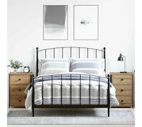 KTHLBRH Armoire de chevet avec tiroir en chêne Artisan Table de chevet industrielle avec tiroirs et structure robuste en fer 40 x 36 x 60 cm