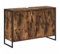 KTHLBRH Armoire de salle de bain 90 x 30 x 60 cm en bois