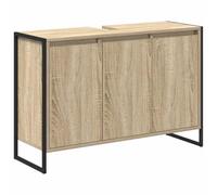 KTHLBRH Armoire de salle de bain avec porte - 90 x 30 x 60 cm - En bois