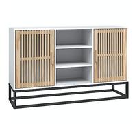 KTHLBRH Armoire de salon, salle à manger, buffet polyvalent, 105 x 30 x 65 cm, matériau en bois pour cuisine, salon, salle de séjour