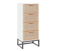 KTHLBRH Armoire de salon, salle à manger - Buffet polyvalent - 40 x 30 x 95 cm - En bois - Pour cuisine, salon, salle de séjour
