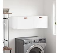 KTHLBRH Armoire flottante murale avec étagère, meuble de rangement et présentoir pour décoration de maison, en bois, ingénierie résistante et surface lisse