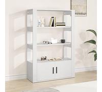 KTHLBRH Buffet blanc 80 x 30 x 119,5 cm en matériau dérivé du bois, buffet pour chambre à coucher, buffet pour chambre à coucher, salle à manger, salon ou couloir