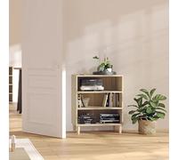 KTHLBRH Buffet en chêne Sonoma - 57 x 35 x 70 cm - En bois - Buffet pour chambre à coucher - Buffet pour chambre à coucher, salle à manger, salon ou couloir