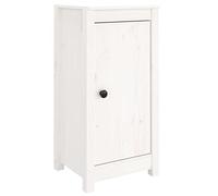 KTHLBRH Buffet polyvalent pour le salon, la cuisine, la salle à manger Buffet 2 pièces 40 x 35 x 80 cm en pin massif pour salon, cuisine, salle à manger