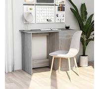 KTHLBRH Bureau Moderne avec Tiroir et Porte en Bois d'Ingénierie Robuste pour Espace d'Étude et de Travail, Table d'Écriture avec Rangement Intégré pour Maison