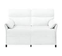 KTHLBRH Canapé moderne avec pieds noirs, mousse | Cadre en métal, revêtement en polyester, utilisation intérieure, assise 57 cm