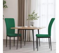 KTHLBRH Chaise de salle à manger en velours doux avec structure en bois massif, dossier rembourré et design élégant pour cuisine ou salle à manger, chaise confortable et stable avec