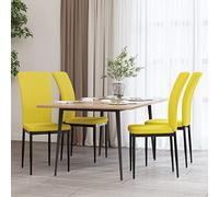 KTHLBRH Chaise de salle à manger en velours doux avec structure en bois massif et dossier rembourré, design élégant pour salle à manger ou cuisine, chaise confortable et stable avec