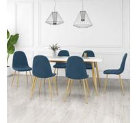 KTHLBRH Chaises de cuisine minimalistes élégantes pour salle à manger ou salon avec siège rembourré et pieds en chrome doré Charge maximale 110 kg