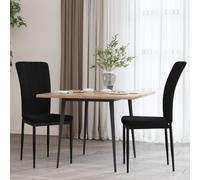 KTHLBRH Chaises de salle à manger en velours doux avec structure en bois robuste et siège rembourré confortable pour cuisine ou salle à manger, design élégant et simple, supportent