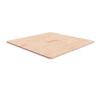 KTHLBRH Dessus de Table en Chêne Massif Naturel - Plateau Bois Rustique Non Traité pour Table Basse, Bar ou Console - Surface Durable et Facile à Nettoyer - Dimensions
