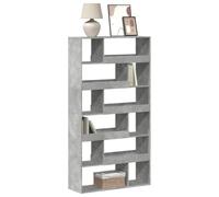 KTHLBRH Étagère Bibliothèque Moderne en Bois avec 12 Cases, Rangement Spacieux pour Livres et DVD, Meuble Décoratif Pratique et Stable pour Salon et Bureau