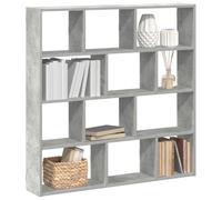 KTHLBRH Étagère Cube Murale Moderne avec 12 Cases - Meuble de Rangement Multifonction en Bois d'Ingénierie pour Salon et Chambre - Surface Lisse Résistante à l'Humidité, Montage