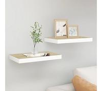 KTHLBRH Étagère Murale Moderne avec Montage Invisible pour Livres et Décoration - Support MDF Nid d'abeille et Cadre Métallique Durable pour Maison