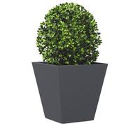 KTHLBRH Jardinière de jardin anthracite 30 x 30 x 30 cm acier