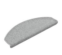 KTHLBRH Lot de tapis d'escalier 100 % polypropylène de qualité supérieure - Antidérapants et insonorisants - Avec ruban adhésif des deux côtés - Lavables et pliables - Pour la protection des escaliers