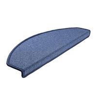 KTHLBRH Lot de tapis d'escalier 100 % polypropylène tufté, antidérapants et insonorisants, avec ruban adhésif des deux côtés, lavables et pliables pour protection des escaliers intérieurs