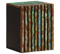 KTHLBRH Meuble mural pour salle de bain en bois d'acacia massif avec grand espace de rangement et porte flexible pour décoration et organisation de la salle de bain