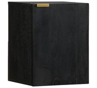 KTHLBRH Meuble suspendu de salle de bain avec porte, armoire murale flottante en bois d'ingénierie pour rangement, étagère d'angle avec surface lisse et résistante à l'humidité