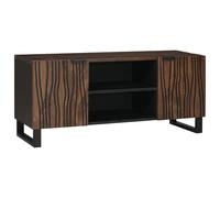 KTHLBRH Meuble TV, table basse, commode suspendue - 105 x 33,5 x 46 cm - En bois de manguier massif.