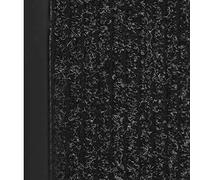 KTHLBRH Paillasson rayé anthracite 40 x 60 cm