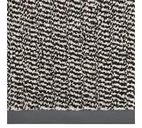 KTHLBRH Paillasson touffeté marron clair 80 x 120 cm