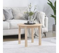 KTHLBRH Table console étroite pour salon, table basse, 55 x 45 cm, en pin massif, pour salon, salle de réunion, salle de réception