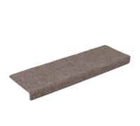 KTHLBRH Tapis d'escalier antidérapant en polypropylène, tapis d'escalier avec fonction de réduction du bruit et de protection, lavable en machine pour un nettoyage facile, tapis d'escalier décoratif