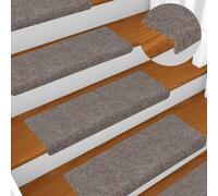 KTHLBRH Tapis d'escalier antidérapant en polypropylène, tapis d'escalier avec réduction du bruit et design résistant pour des marches d'escalier sûres, tapis de sol décoratif