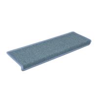 KTHLBRH Tapis d'escalier antidérapants en 100 % polypropylène, lavables et insonorisants avec ruban adhésif double face pour un maintien sûr - Tapis d'escalier décoratifs comme protection des pieds et