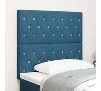 KTHLBRH Tête de Lit en Velours Capitonné avec Motif Argyle, Design Mural Élégant pour Chambre Adulte, Soutien Réglable Confortable, Tissu Luxueux et Entretien Facile, Structure