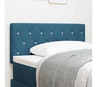 KTHLBRH Tête de Lit en Velours Capitonné avec Motif Argyle, Design Mural Élégant pour Chambre Adulte, Soutien Réglable Confortable, Tissu Luxueux et Entretien Facile, Idéal