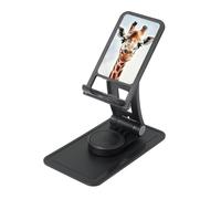 KTHSNSKL Clever Giraffe Support de téléphone pour bureau Angle réglable en hauteur Support de téléphone portable pliable Support de bureau pliable pour tous les smartphones