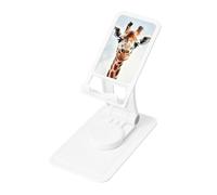 KTHSNSKL Clever Giraffe Support de téléphone pour bureau Angle réglable en hauteur Support de téléphone portable pliable Support de bureau pliable pour tous les smartphones