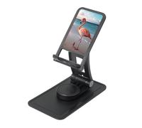 KTHSNSKL Flamingo on The Beach Support de téléphone pour bureau Angle réglable en hauteur Support de téléphone portable pliable Support de bureau pliable pour tous les smartphones