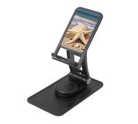 KTHSNSKL Grand support de téléphone en forme d'étoile de mer pour bureau, angle réglable, portable, pliable, support de téléphone portable pour tous les smartphones