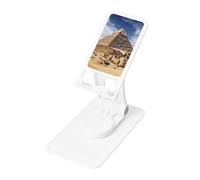 KTHSNSKL Pyramids of Egypt Support de téléphone pour bureau Angle réglable en hauteur Support de téléphone portable pliable Support de bureau pliable pour tous les smartphones