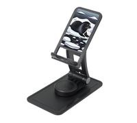 KTHSNSKL Seals on Ice Support de téléphone pour bureau Angle réglable en hauteur Support de téléphone portable pliable Support de bureau pliable pour tous les smartphones