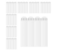 KTHZI Command Lot de 36 bandes adhésives robustes sans clous pour accrocher des cadres photo, toiles, affiches et décoration murale (19 x 92 mm)