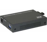 KTI Networks KC-300D-T Interface fibre optique : Multimode - ST. Interface à fibre optique : Multimode - ST Convertisseur Kc300dt (KC-300D-T)