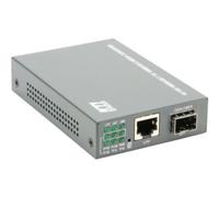 KTI Networks KGC-310M convertisseur de support réseau 1000 Mbit/s 1310 nm Multimode, Monomode - Convertisseurs de support réseau (1000 Mbit/s, 1000Base-T, IEEE 802.1ab,IEEE 802.3,IEEE 802.3u,IEEE 802.3z, Complète, Demi, SFP, Avec fil)