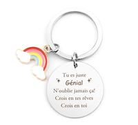 Ktiavo Cadeau Noel Femme Cadeau Inspiration Original Utile Porte Cle Cadeaux Anniversaire Femme Homme Couple Idée Cadeaux Amie Ami Ado Fille Soeur Meilleure Amie Collegue de travail de noel